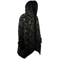 Chokefish™ Floral Cloaks Unisex-012B