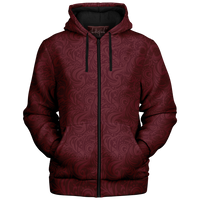 Chokefish™ Microfleece Zip-Up Hoodie Maori-011B
