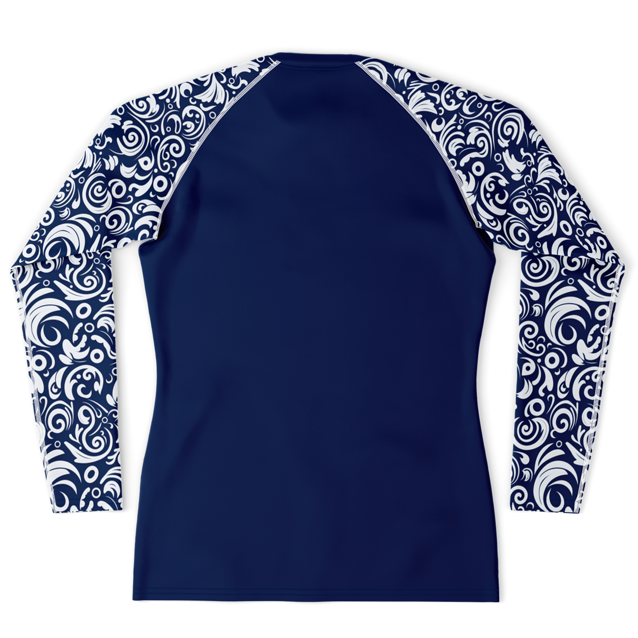 Chokefish™ Long Sleeve Rashguard Maori Men's Shirt-003