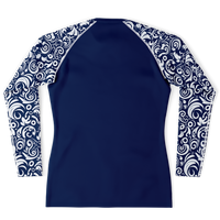 Chokefish™ Long Sleeve Rashguard Maori Men's Shirt-003