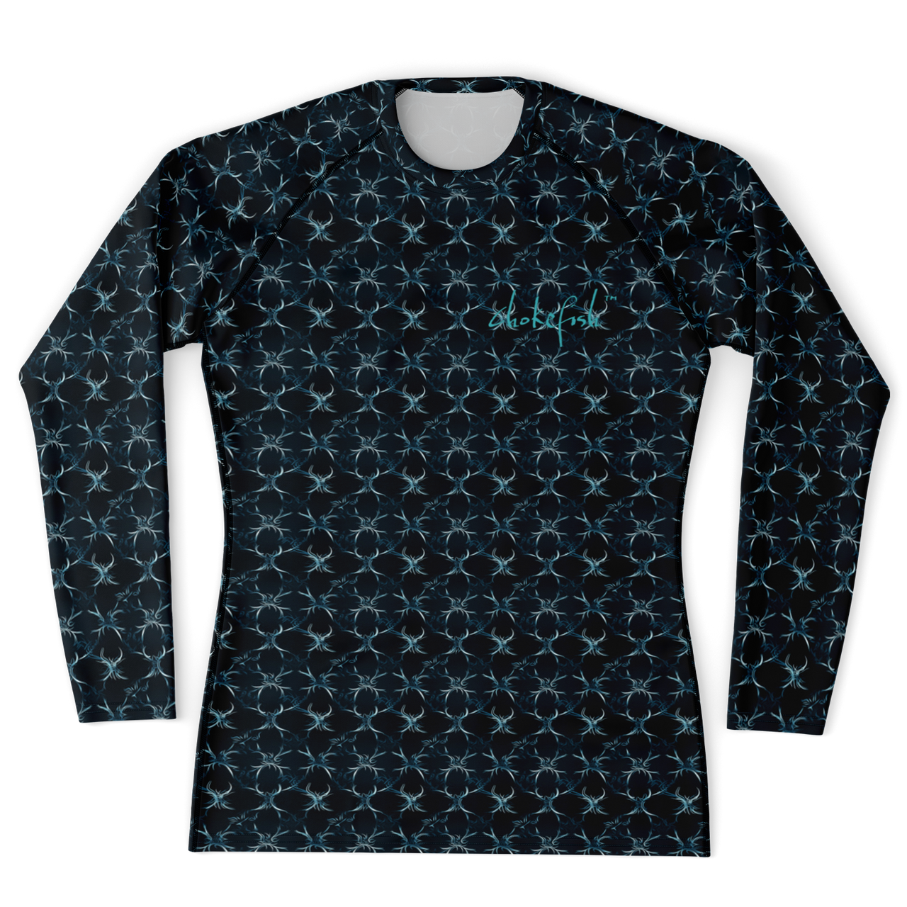 Chokefish™ Long Sleeve Rashguard Sun&Saltwater Men's Shirt-005