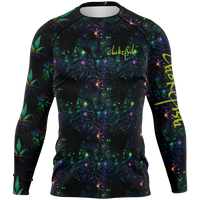 Chokefish™ Long Sleeve Rashguard Cannabis Men's Shirt-014-Special Edition