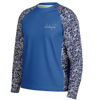 Chokefish™ Long Sleeve Every Day All Weather Maori Shirt Men's-007-2
