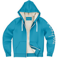 Chokefish™ Microfleece Zip-Up Hoodie Solid Colors-003