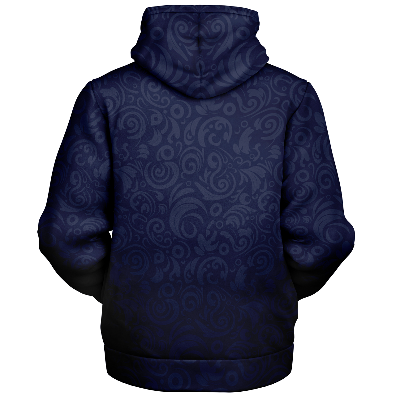 Chokefish™ Microfleece Zip-Up Hoodie Maori-009