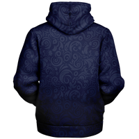 Chokefish™ Microfleece Zip-Up Hoodie Maori-009