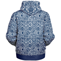 Chokefish™ Microfleece Zip-Up Hoodie Maori-001-2B