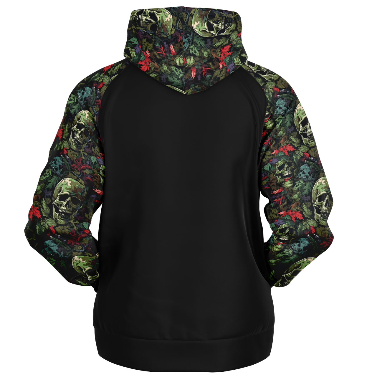 Chokefish™ Skulls Raglan Remix-008B