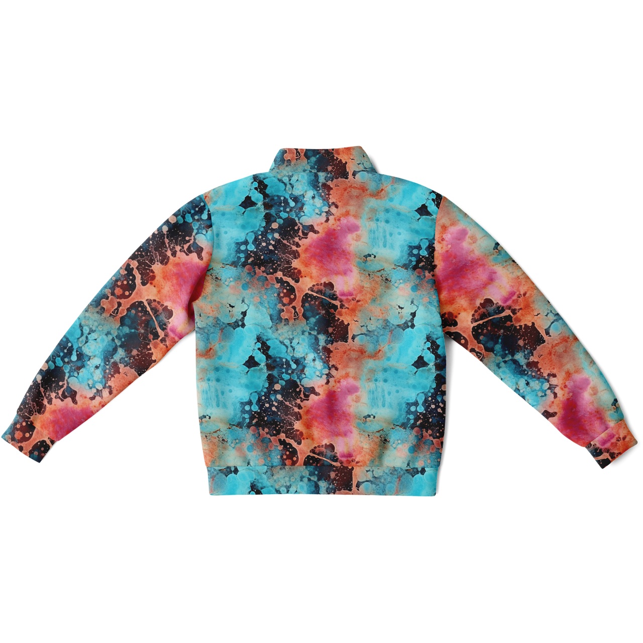 Chokefish™ Acid-Wash Track Jacket-005