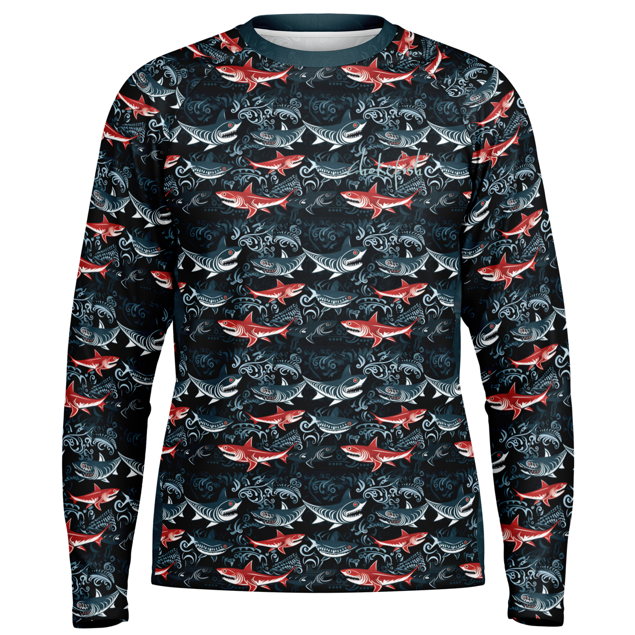 Chokefish™ Long Sleeve Every Day All Weather Marine Shirt Men's-002