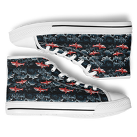 Chokefish™ Urban Peak Retro High Tops-Marine-002