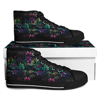 Chokefish™ Urban Peak Retro High Tops-Floral-008-2