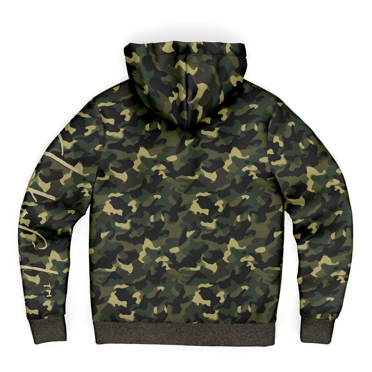 Chokefish™ Microfleece Zip-Up Hoodie Camouflage-009