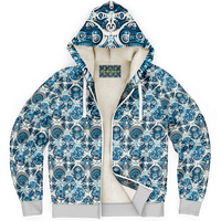 Chokefish™ Microfleece Zip-Up Hoodie Sun&Saltwater-001