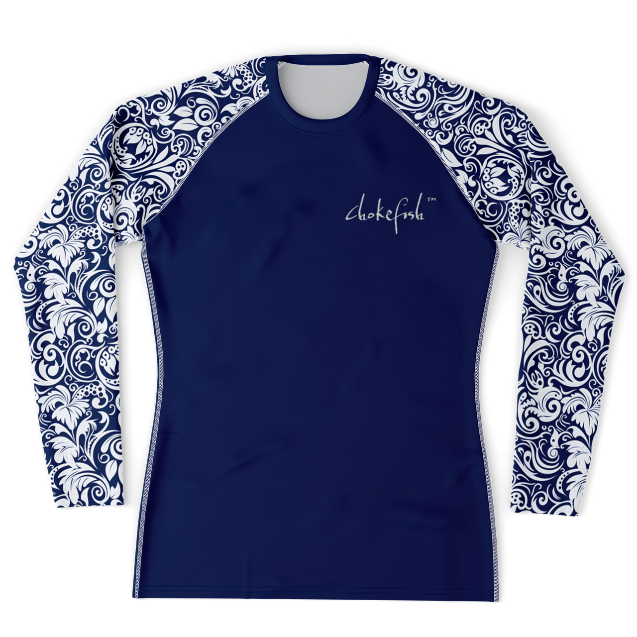 Chokefish™ Long Sleeve Rashguard Maori Men's Shirt-005