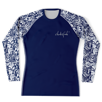 Chokefish™ Long Sleeve Rashguard Maori Men's Shirt-005