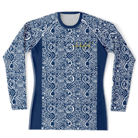 Chokefish™ Long Sleeve Rashguard Maori Men's Shirt-009