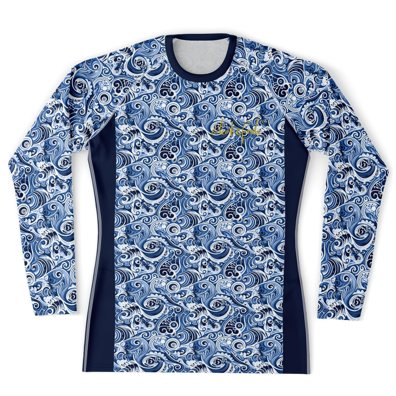 Chokefish™ Long Sleeve Rashguard Maori Men's Shirt-010