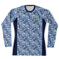 Chokefish™ Long Sleeve Rashguard Maori Men's Shirt-010