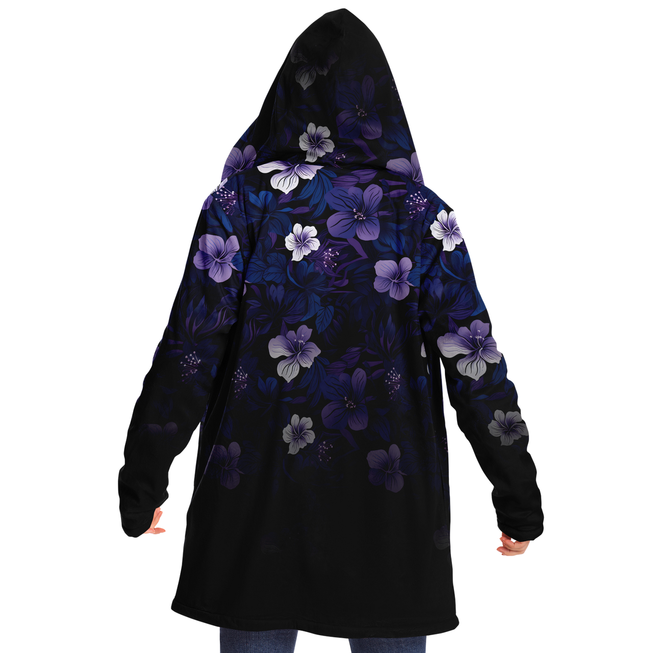 Chokefish™ Floral Cloaks Unisex-010B