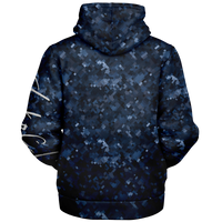Chokefish™ Microfleece Zip-Up Hoodie Camouflage-018