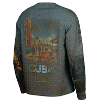 Chokefish™ Long Sleeve Every Day All Weather Shirt Men's Story-Of-Cuba - SLE