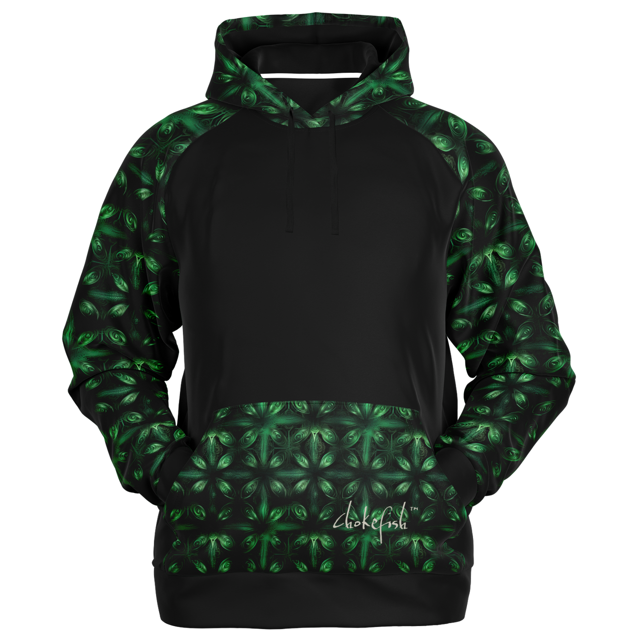 Chokefish™ Totem Raglan Remix-004B