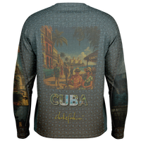 Chokefish™ Long Sleeve Every Day All Weather Shirt Men's Story-Of-Cuba - SLE