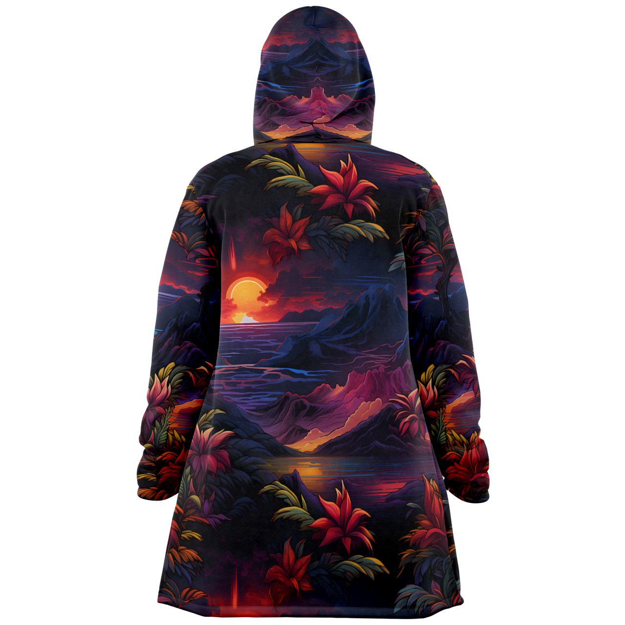 Chokefish™ Volcano Cloaks Unisex-009B
