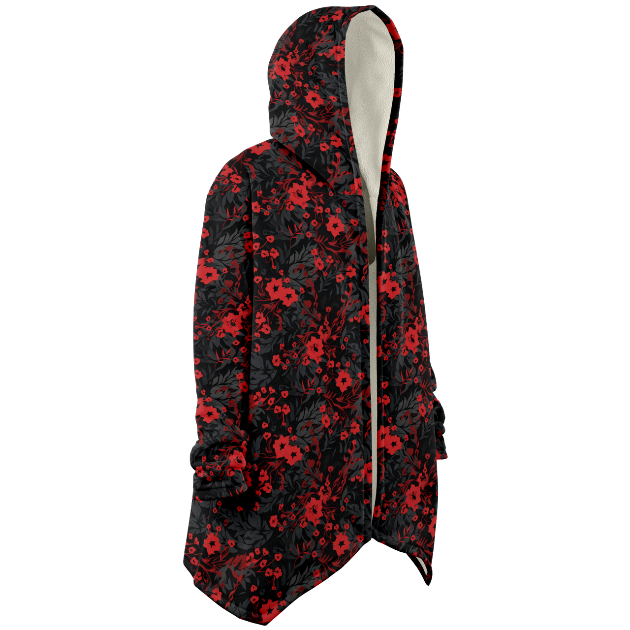 Chokefish™ Floral Cloaks Unisex-001W