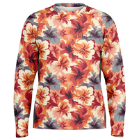 Chokefish™ Long Sleeve Every Day All Weather Floral Shirt Men's-017