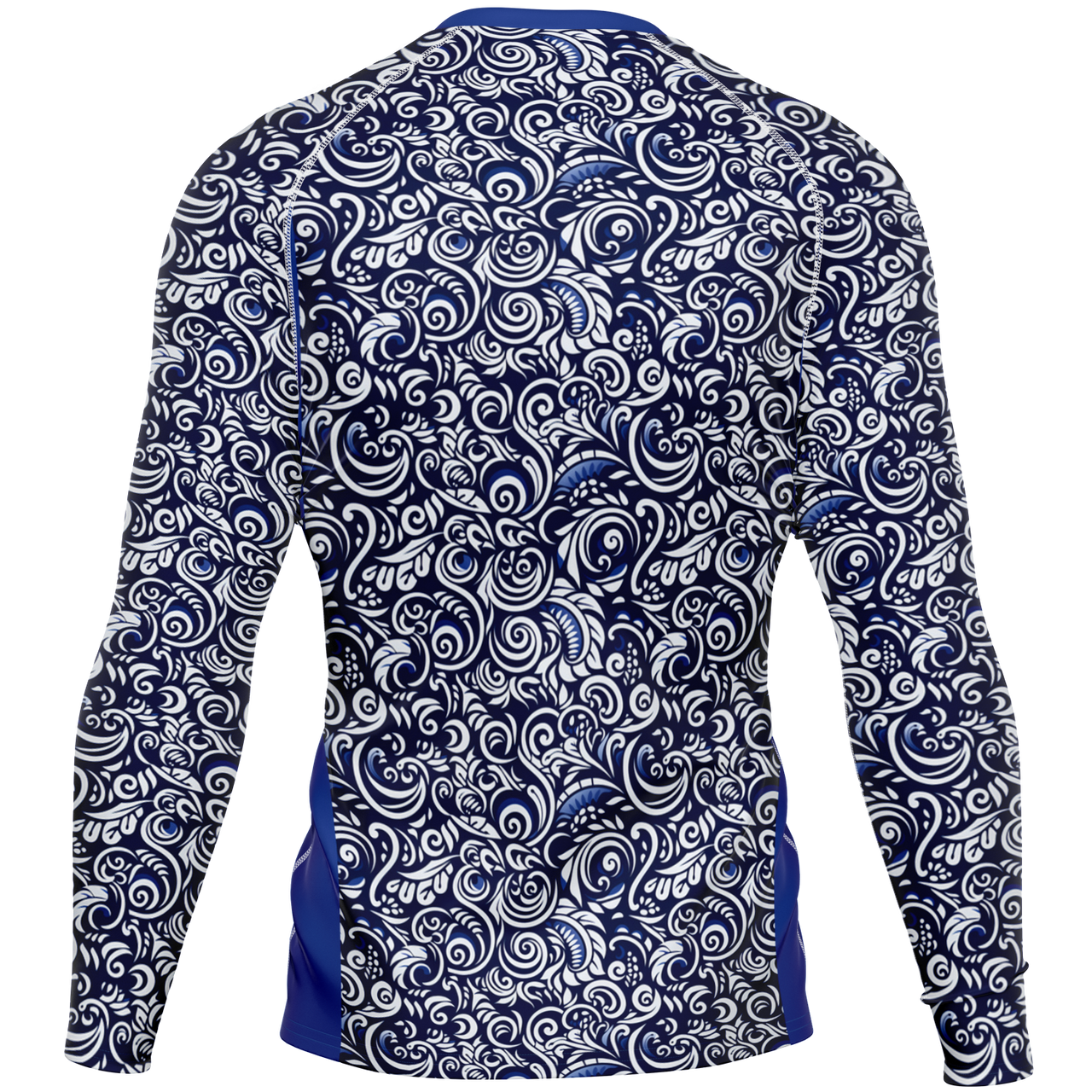 Chokefish™ Long Sleeve Rashguard Maori Men's Shirt-015