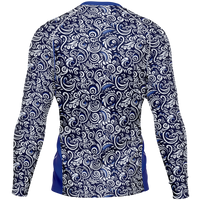 Chokefish™ Long Sleeve Rashguard Maori Men's Shirt-015