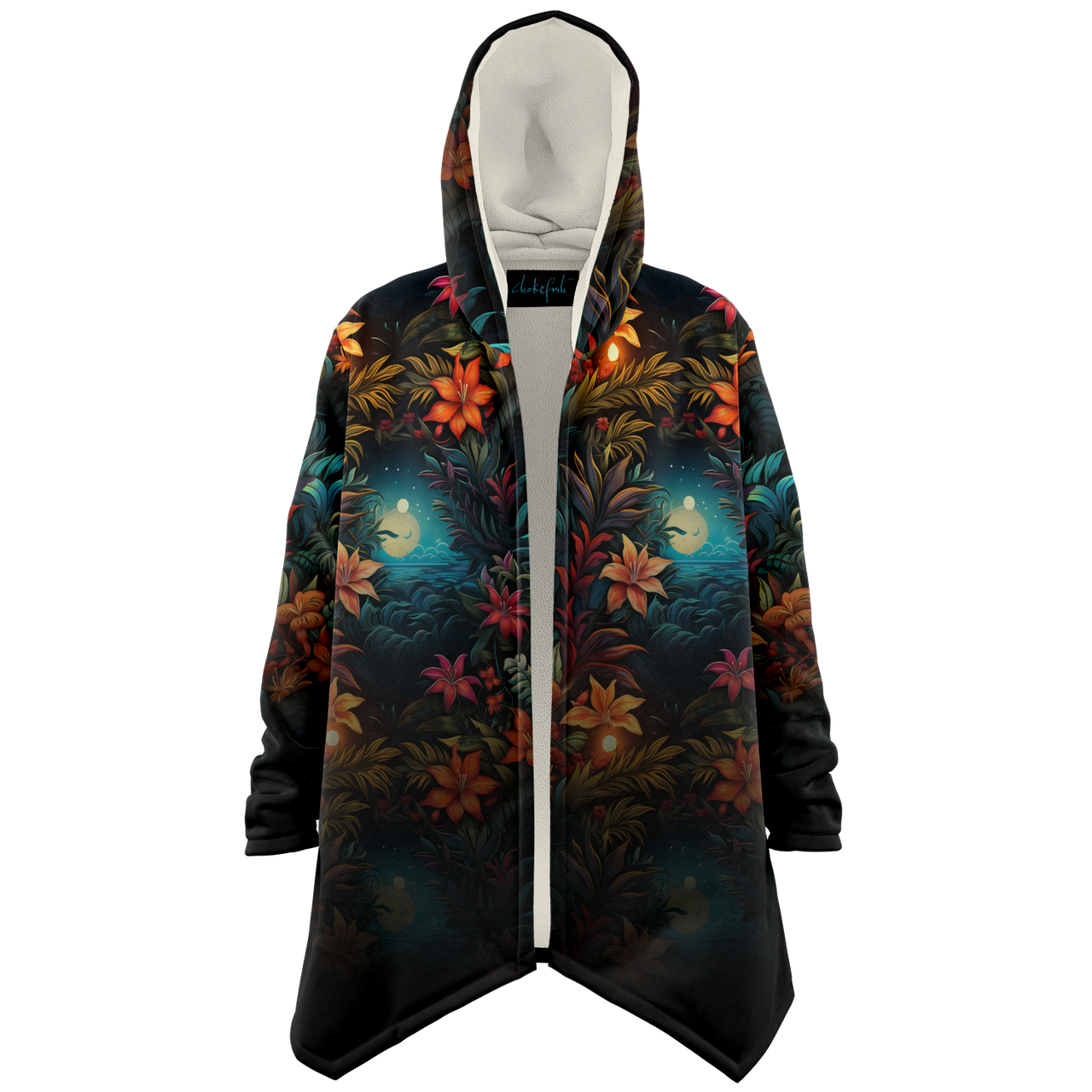 Chokefish™ Floral Cloaks Unisex-007W