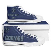 Chokefish™ Urban Peak Retro High Tops-Goonies-W-001-SLE