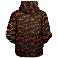 Chokefish™ Microfleece Zip-Up Hoodie Camouflage-014
