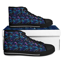 Chokefish™ Urban Peak Retro High Tops-Marine-008-2