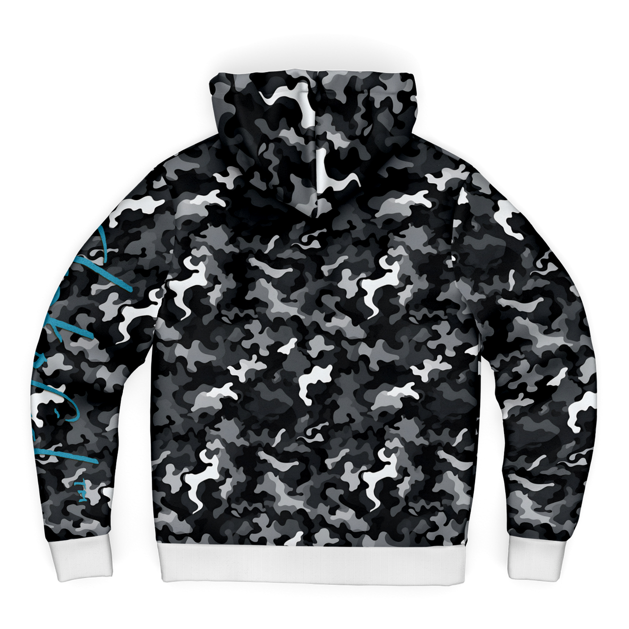 Chokefish™ Microfleece Zip-Up Hoodie Camouflage-001