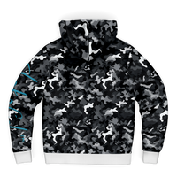Chokefish™ Microfleece Zip-Up Hoodie Camouflage-001
