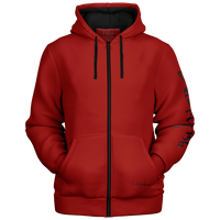 Chokefish™ Microfleece Zip-Up Hoodie Solid Colors-002B