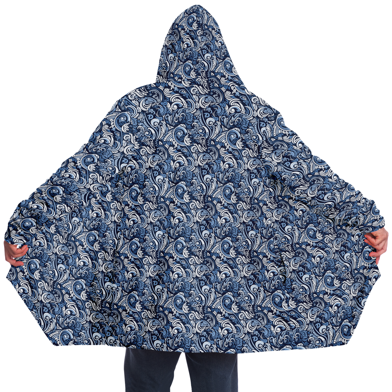 Chokefish™ Maori Cloaks Unisex-004B