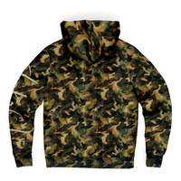 Chokefish™ Microfleece Zip-Up Hoodie Camouflage-012