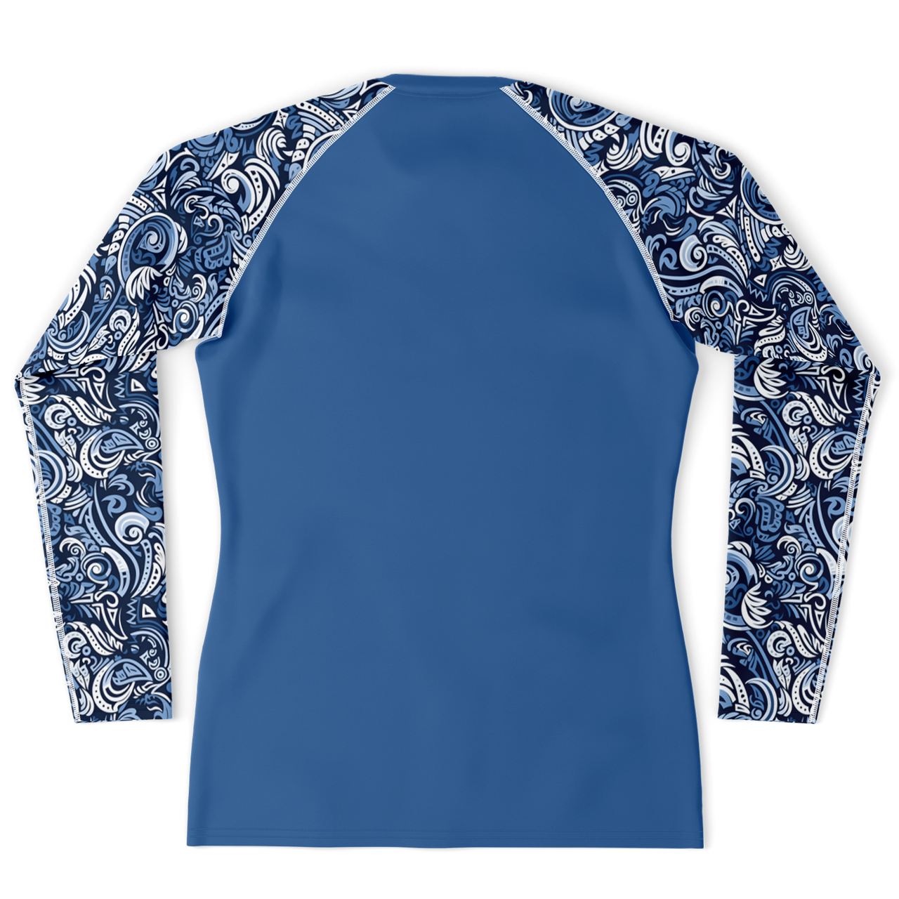 Chokefish™ Long Sleeve Rashguard Maori Men's Shirt-004