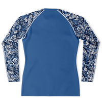 Chokefish™ Long Sleeve Rashguard Maori Men's Shirt-004