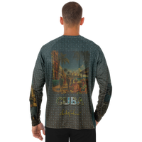 Chokefish™ Long Sleeve Every Day All Weather Shirt Men's Story-Of-Cuba - SLE