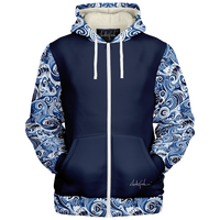 Chokefish™ Microfleece Zip-Up Hoodie Maori-002