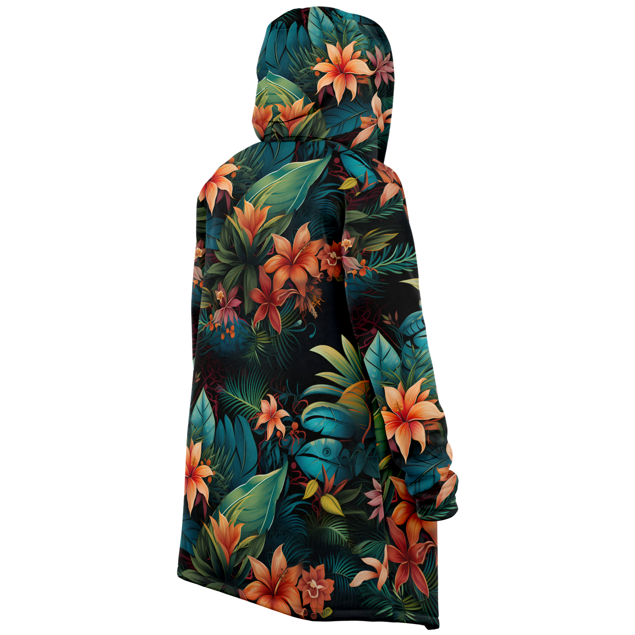 Chokefish™ Floral Cloaks Unisex-005-2B