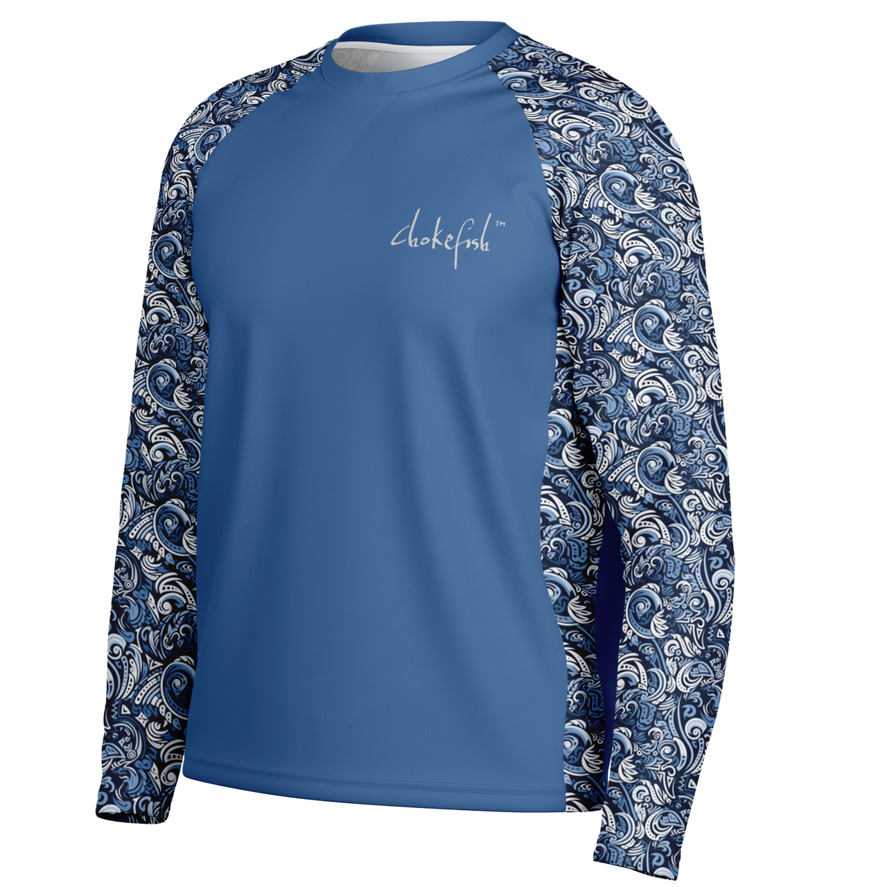 Chokefish™ Long Sleeve Every Day All Weather Maori Shirt Men's-004-2