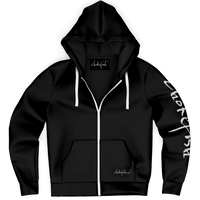 Chokefish™ Microfleece Zip-Up Hoodie Solid Colors-001B