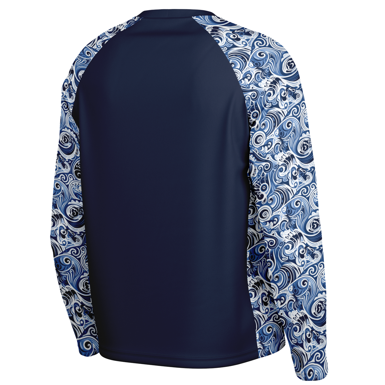 Chokefish™ Long Sleeve Every Day All Weather Maori Shirt Men's-002-2